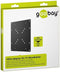 VESA adapter for TV wall brackets 23 - 42 cm to extend the VESA dimensions of a TV wall bracket