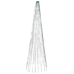 Beliani SAARLOQ - LED kerstverlichting - Groen - 200 cm - PVC
