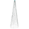 Beliani SAARLOQ - LED kerstverlichting - Groen - 200 cm - PVC