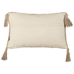 Beliani SIUM - Sierkussen - Beige - 30 x 50 cm - Jute