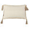 Beliani SIUM - Sierkussen - Beige - 30 x 50 cm - Jute