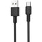 HOCO USB naar Type C Carbon X29 kabel 1 Meter