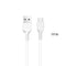 HOCO Flash X20 USB naar Type C kabel Wit 3 Meter