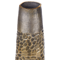 Beliani THIVA - Vaas - Goud - 57 cm - Metaal