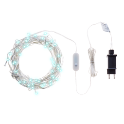 Beliani KULUSUK - LED lichtgordijn - Meerkleurig - PVC