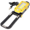 Nitecore NWL20 multifunctional work light, 600 lumens, COB floodlight and LED spotlight, with red li