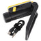 Nitecore NWL20 multifunctional work light, 600 lumens, COB floodlight and LED spotlight, with red li