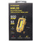 Nitecore NWL20 multifunctional work light, 600 lumens, COB floodlight and LED spotlight, with red li