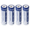 4x AA 1.5V 3300mWh typical 2000mAh lithium ion battery rechargeable 1.5V only with special charger