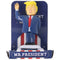 Mr. President the solar wobble figure automatically waves in sunlight