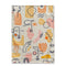 Happy Friday Tea towel (2 pc) Anatomy 70x50 cm Multicolor