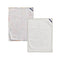 Happy Friday Tea towel (2 pc) Anatomy 70x50 cm Multicolor