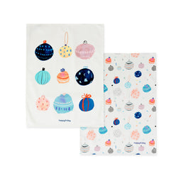 Happy Friday paños de cocina Balls 70x50 cm Multicolor