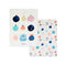 Happy Friday paños de cocina Balls 70x50 cm Multicolor
