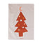 Happy Friday paños de cocina Boho Christmas 70x50 cm Multicolor