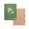 Happy Friday Tea towel (2 pc) Jardin 70x50 cm Multicolor