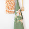 Happy Friday Tea towel (2 pc) Jardin 70x50 cm Multicolor