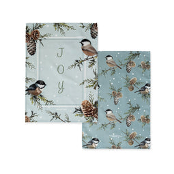 Happy Friday paños de cocina Sparrow 70x50 cm Multicolor