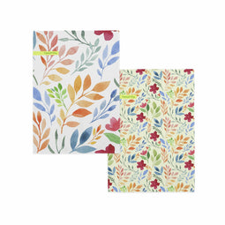 Happy Friday paños de cocina Water flower 70x50 cm Multicolor