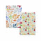 Happy Friday paños de cocina Water flower 70x50 cm Multicolor