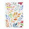 Happy Friday paños de cocina Water flower 70x50 cm Multicolor