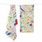 Happy Friday paños de cocina Water flower 70x50 cm Multicolor
