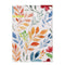 Happy Friday Tea towel (2 pc) Water flower 70x50 cm Multicolor