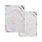 Happy Friday Tea towel (2 pc) Water flower 70x50 cm Multicolor