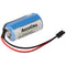 Battery suitable for Mitsubishi Q6BAT CR17335SE, Q02CPU