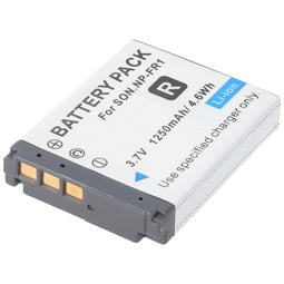 AccuCell battery suitable for NP-FR1, DSC-F88, DSC-L1, DSC-P100