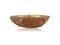HSM Collection Fruitschaal small - ø30X7 - Naturel/goud - Teak/aluminium