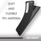 Hoesje Geschikt voor Samsung S21 Ultra Backcover Carbon Style Siliconen Case TPU Hoesje Zwart