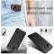 Hoesje Geschikt voor Samsung A42 5G Backcover Carbon Style Siliconen Case TPU Hoesje Zwart