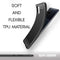 Hoesje Geschikt voor Samsung A42 5G Backcover Carbon Style Siliconen Case TPU Hoesje Zwart