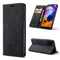 Hoesje Geschikt voor Samsung A31 met Anti Skim Bescherming - Pasjes Bookcase RFID Beschermd Cover -