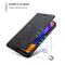 Hoesje Geschikt voor Samsung A31 met Anti Skim Bescherming - Pasjes Bookcase RFID Beschermd Cover -