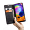 Hoesje Geschikt voor Samsung A31 met Anti Skim Bescherming - Pasjes Bookcase RFID Beschermd Cover -