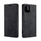 Hoesje Geschikt voor iPhone 11 Pro Bookcase Anti Skim Hoesje Case Vulcano Black