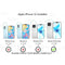 Hoesje Geschikt voor iPhone 12 Pro Max - Hoesje met Anti Skim Bescherming - Pasjes Bookcase - Black