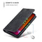 Hoesje Geschikt voor iPhone 12 Pro Max - Hoesje met Anti Skim Bescherming - Pasjes Bookcase - Black