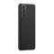Hoesje Geschikt voor Samsung S21 Backcover Liquid Siliconen Case TPU Hoesje Zwart