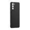 Hoesje Geschikt voor Samsung S21 Backcover Liquid Siliconen Case TPU Hoesje Zwart