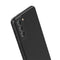 Hoesje Geschikt voor Samsung S21 Backcover Liquid Siliconen Case TPU Hoesje Zwart