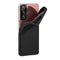 Hoesje Geschikt voor Samsung S21 Backcover Liquid Siliconen Case TPU Hoesje Zwart