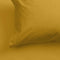 Happy Friday Pillow cover Basic 80x80 cm Mustard