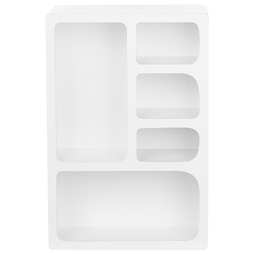 Beliani GREELEY - Wandkast - Wit - MDF