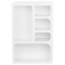 Beliani GREELEY - Wandkast - Wit - MDF