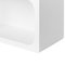 Beliani GREELEY - Wandkast - Wit - MDF