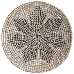 Beliani CANTHO - Wanddecoratie - Naturel - Zeewier