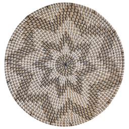 Beliani LAOCAI - Wanddecoratie - Naturel - Zeewier